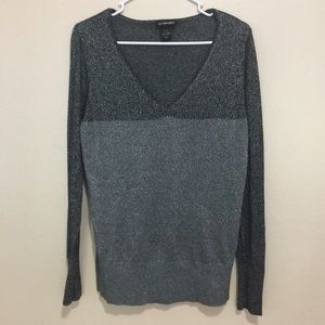 Lane Bryant plus size 14/16 metallic sweater!!